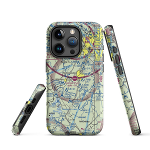 Lucas Field (79KY) VFR Sectional  Tough iPhone Case