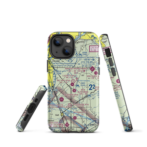 Lucchetti Ranch Airport (8CL2) VFR Sectional  Tough iPhone Case