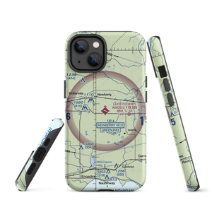 Luce County Airport (ERY) VFR Sectional  Tough iPhone Case