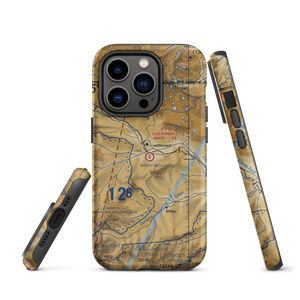Luckinbill Airstrip (WY06) VFR Sectional  Tough iPhone Case