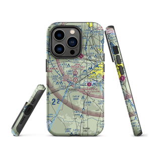 Lucky G Airport (4TA5) VFR Sectional  Tough iPhone Case