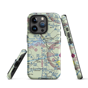 Lucky Star Ranch Airport (TX04) VFR Sectional  Tough iPhone Case