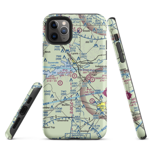 Lucky Star Ranch Airport (TX04) VFR Sectional  Tough iPhone Case