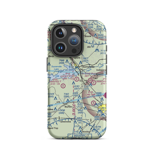 Lucky Star Ranch Airport (TX04) VFR Sectional  Tough iPhone Case