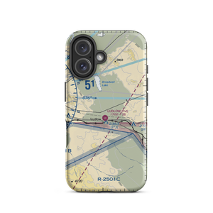 Ludlow Airport (5CA4) VFR Sectional  Tough iPhone Case