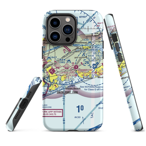 Lufker Airport (49N) VFR Sectional  Tough iPhone Case