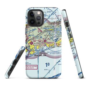 Lufker Airport (49N) VFR Sectional  Tough iPhone Case