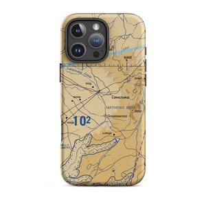 Lukachukai Airport (39AZ) VFR Sectional  Tough iPhone Case