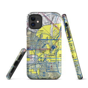 Luke Air Force Base (LUF) VFR Sectional  Tough iPhone Case