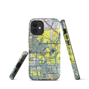 Luke Air Force Base (LUF) VFR Sectional  Tough iPhone Case