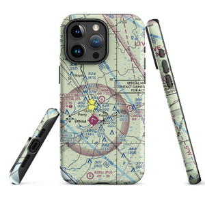 Lumar Field (FA29) VFR Sectional  Tough iPhone Case