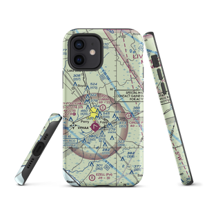 Lumar Field (FA29) VFR Sectional  Tough iPhone Case