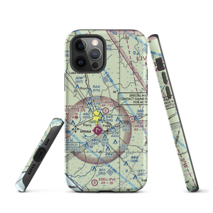 Lumar Field (FA29) VFR Sectional  Tough iPhone Case