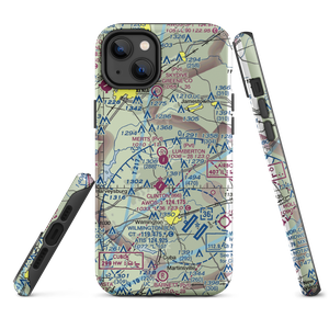 Lumberton Airport (OH77) VFR Sectional  Tough iPhone Case