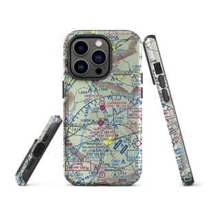 Lumberton Airport (OH77) VFR Sectional  Tough iPhone Case