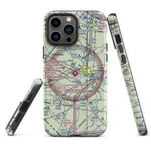 Lumberton Regional Airport (LBT) VFR Sectional  Tough iPhone Case