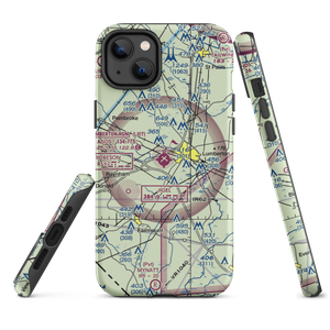 Lumberton Regional Airport (LBT) VFR Sectional  Tough iPhone Case