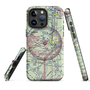 Lumberton Regional Airport (LBT) VFR Sectional  Tough iPhone Case