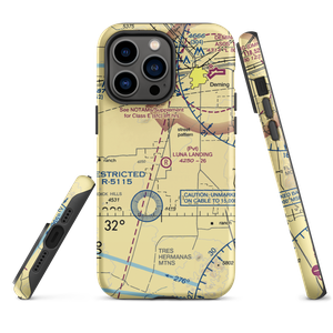 Luna Landing Airport (NM26) VFR Sectional  Tough iPhone Case