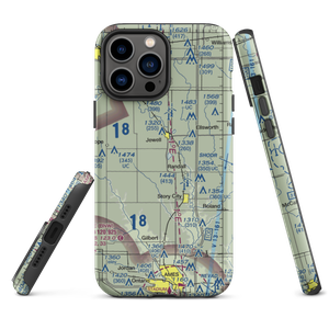Lund Airport (93IA) VFR Sectional  Tough iPhone Case
