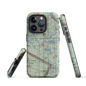 Lutgen Airport (20SD) VFR Sectional  Tough iPhone Case