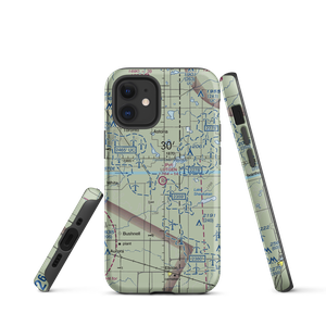 Lutgen Airport (20SD) VFR Sectional  Tough iPhone Case