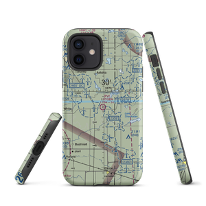 Lutgen Airport (20SD) VFR Sectional  Tough iPhone Case