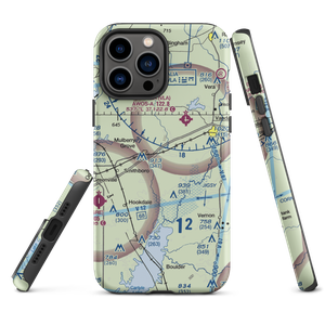 Lutz Airport (94IL) VFR Sectional  Tough iPhone Case