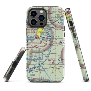 Lutz Airport (9OH7) VFR Sectional  Tough iPhone Case