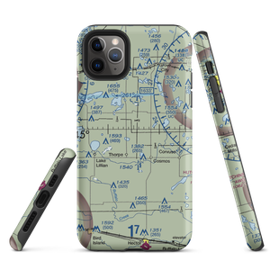 Lux Strip (MN28) VFR Sectional  Tough iPhone Case