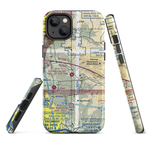 Lyall-Roberts Airport (37CL) VFR Sectional  Tough iPhone Case