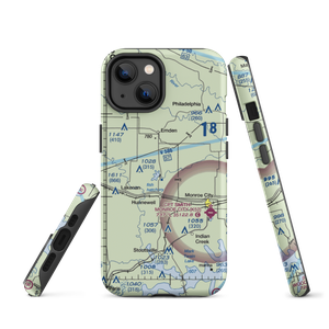 Lyell Airport (MO04) VFR Sectional  Tough iPhone Case