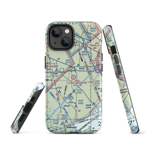 Lykes Brighton Airport (8FD5) VFR Sectional  Tough iPhone Case