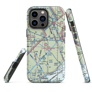 Lykes Brighton Airport (8FD5) VFR Sectional  Tough iPhone Case