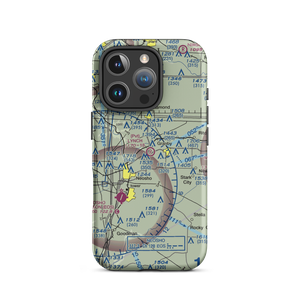 Lynch Field (44MU) VFR Sectional  Tough iPhone Case