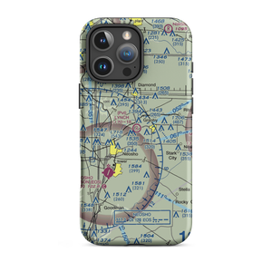 Lynch Field (44MU) VFR Sectional  Tough iPhone Case