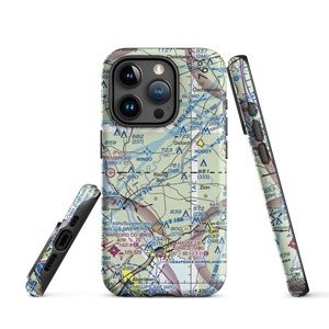 Lynch's Landing Airport (MD61) VFR Sectional  Tough iPhone Case