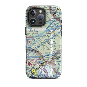 Lynch's Landing Airport (MD61) VFR Sectional  Tough iPhone Case