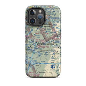 Lynn Airport (18WV) VFR Sectional  Tough iPhone Case