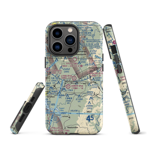 Lynn Airport (18WV) VFR Sectional  Tough iPhone Case