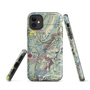 Lynnhaven Field (VA49) VFR Sectional  Tough iPhone Case