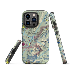 Lynnhaven Field (VA49) VFR Sectional  Tough iPhone Case