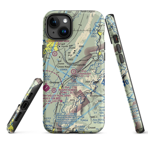 Lynnhaven Field (VA49) VFR Sectional  Tough iPhone Case