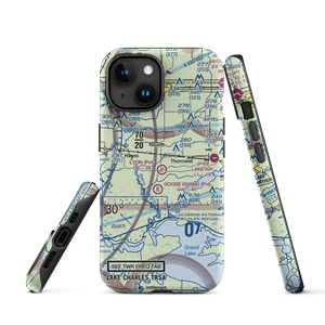 Lyon Airport (LS14) VFR Sectional  Tough iPhone Case