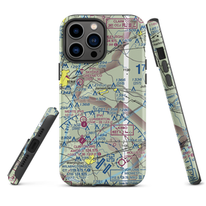 Lyons Field (OI52) VFR Sectional  Tough iPhone Case