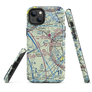 Lz Carroll STOLport (4NC9) VFR Sectional  Tough iPhone Case