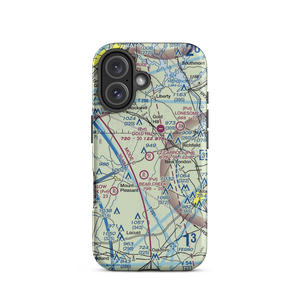 Lz Carroll STOLport (4NC9) VFR Sectional  Tough iPhone Case