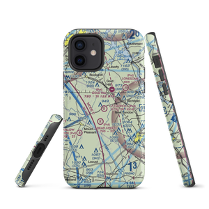 Lz Carroll STOLport (4NC9) VFR Sectional  Tough iPhone Case