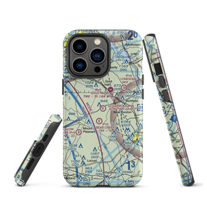 Lz Carroll STOLport (4NC9) VFR Sectional  Tough iPhone Case