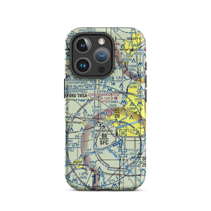 Lz Fairwinds Airport (LL78) VFR Sectional  Tough iPhone Case